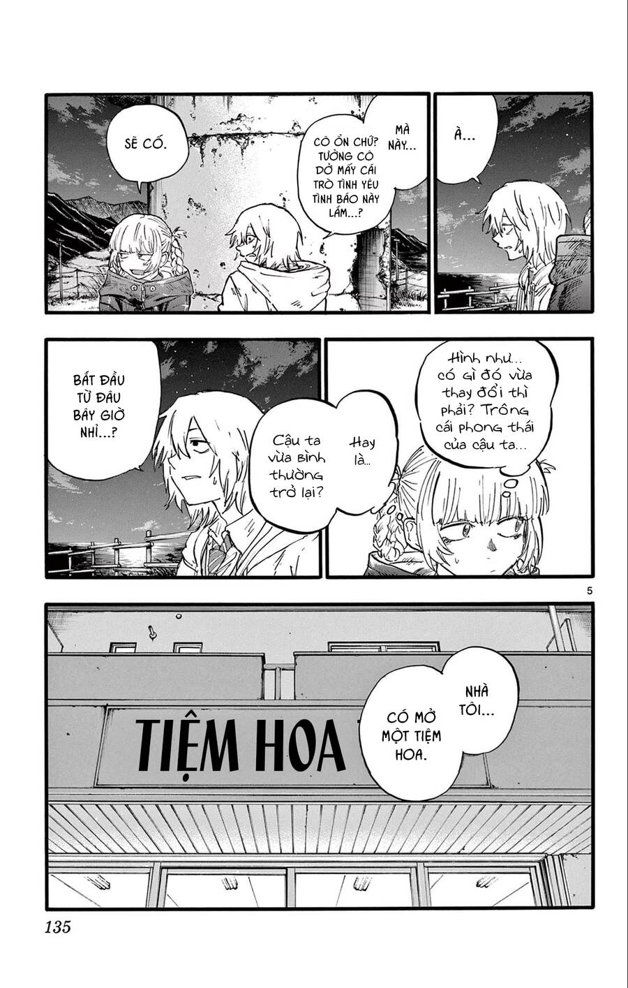 Yofukashi No Uta Chương 157 Ảnh 8
