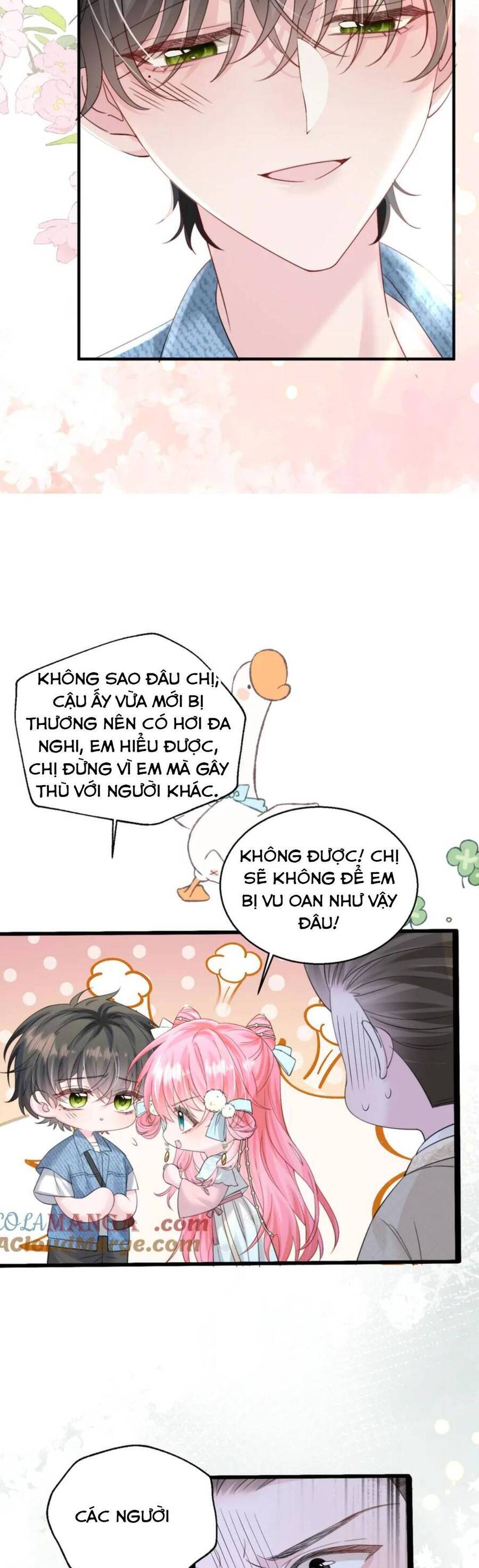 Xuyên Thành Tiểu Muội Của Đại Lão Giấu Mặt Chương 61 Ảnh 21