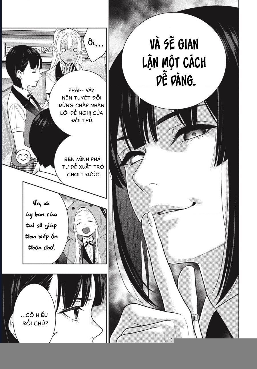 Kakegurui Chương 111 Ảnh 17