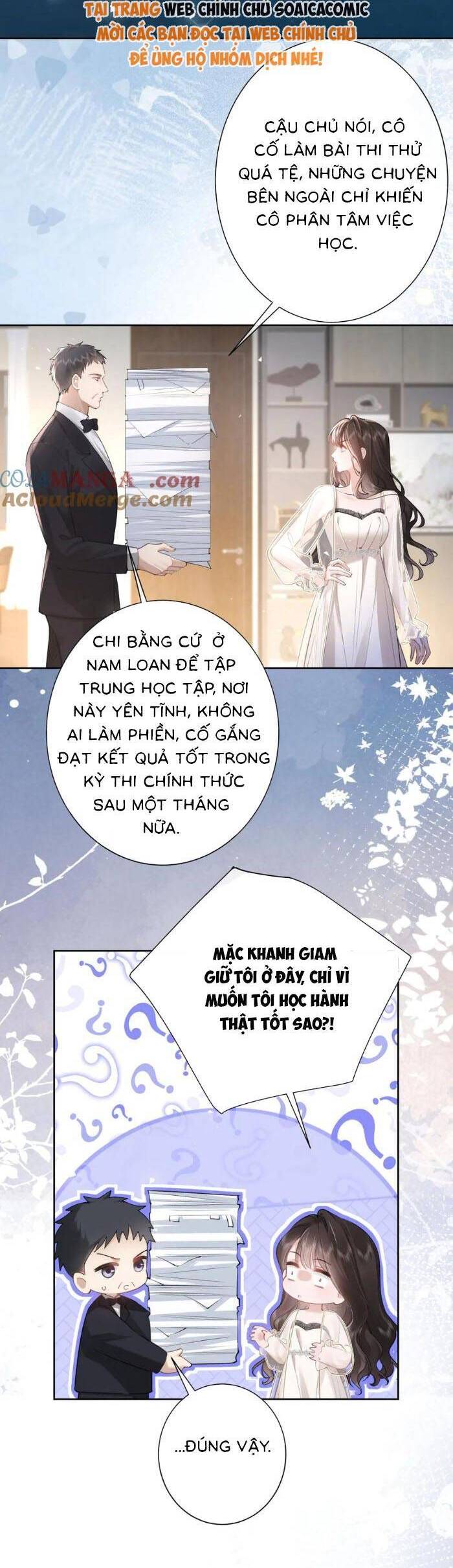 Tổng Tài Cố Chấp, Xin Hãy Buông Tha Chương 15 Ảnh 4
