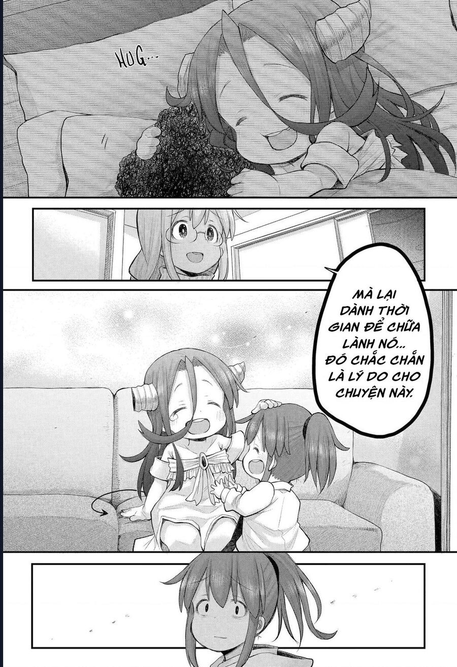 Miss Shachiku And The Little Baby Ghost Chương 116 Ảnh 18