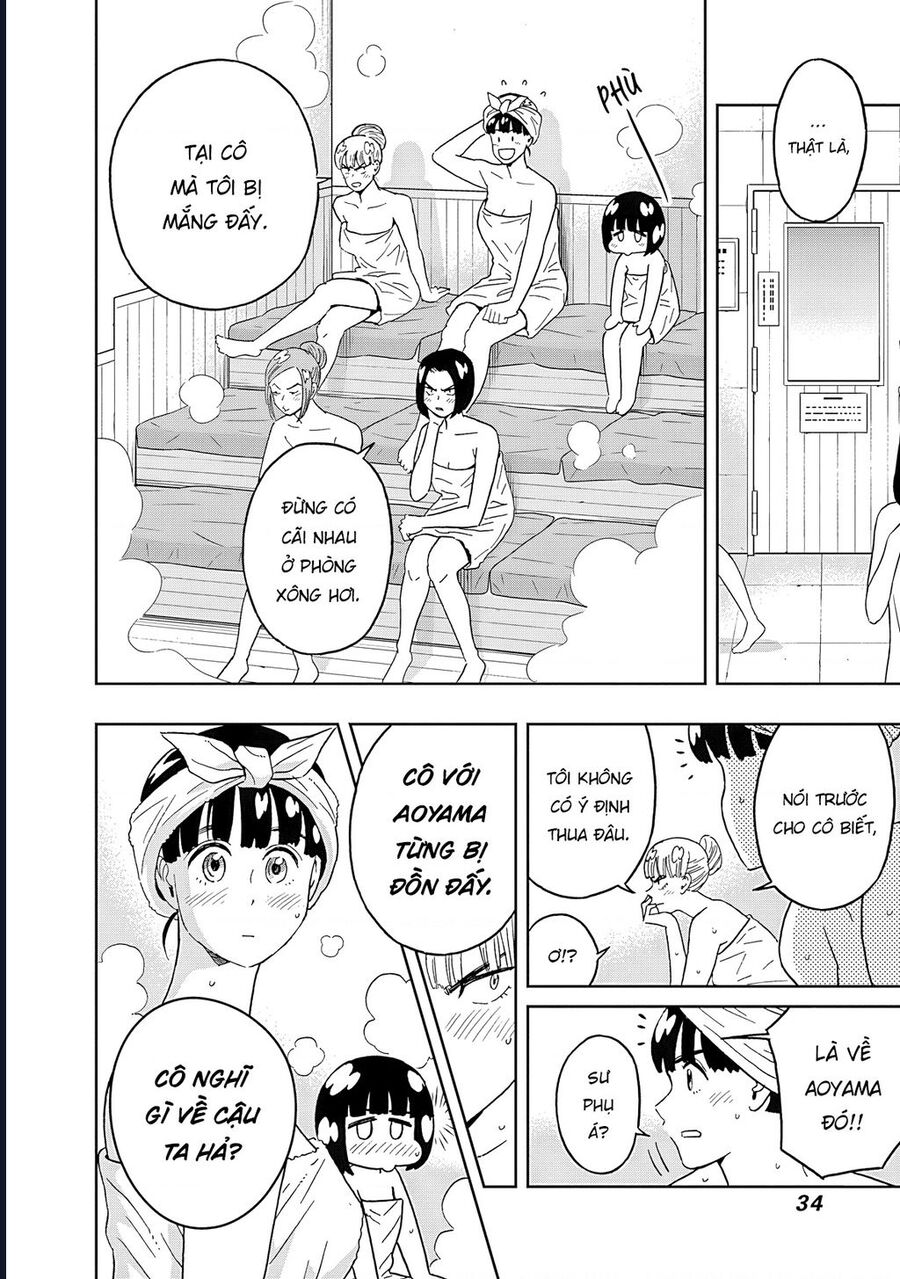 Chàng Trai Sạch Sẽ! Aoyama-Kun Chương 51 Ảnh 14