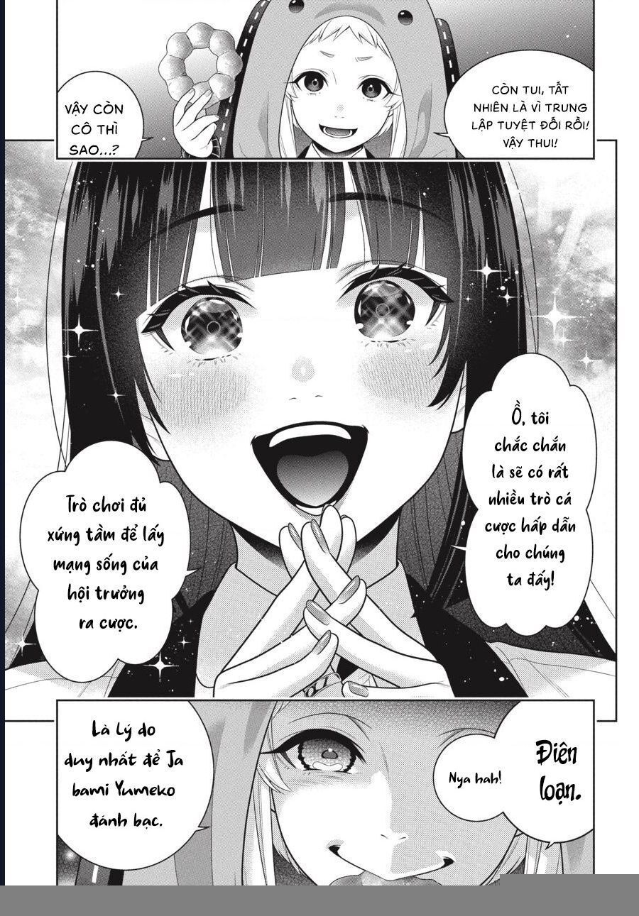 Kakegurui Chương 111 Ảnh 13