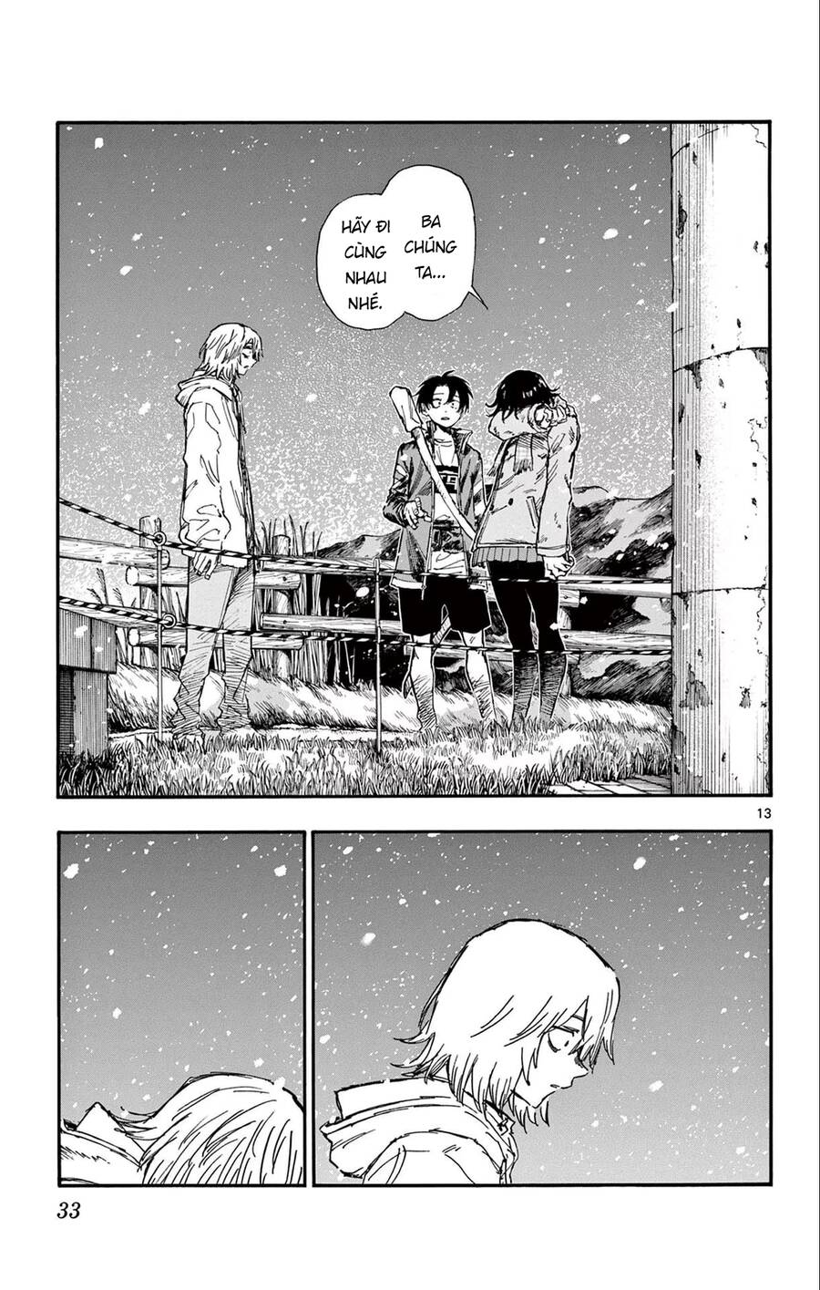 Yofukashi No Uta Chương 161 Ảnh 15