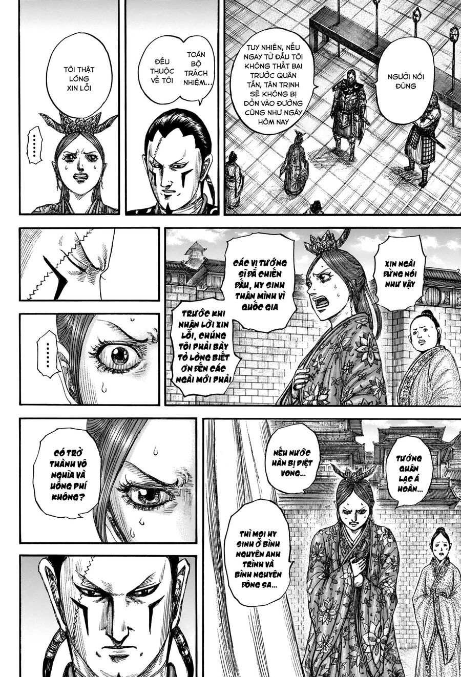 Kingdom - Vương Giả Thiên Hạ Chương 835 Ảnh 11