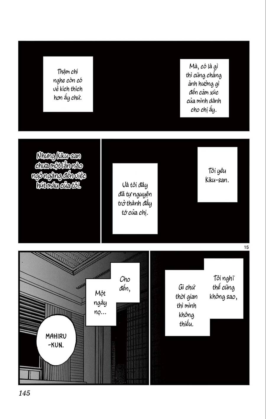 Yofukashi No Uta Chương 157 Ảnh 18