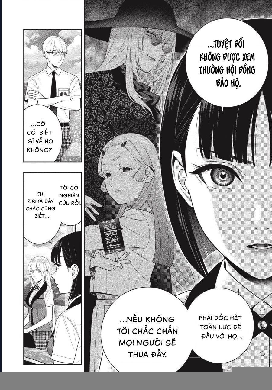 Kakegurui Chương 111 Ảnh 20