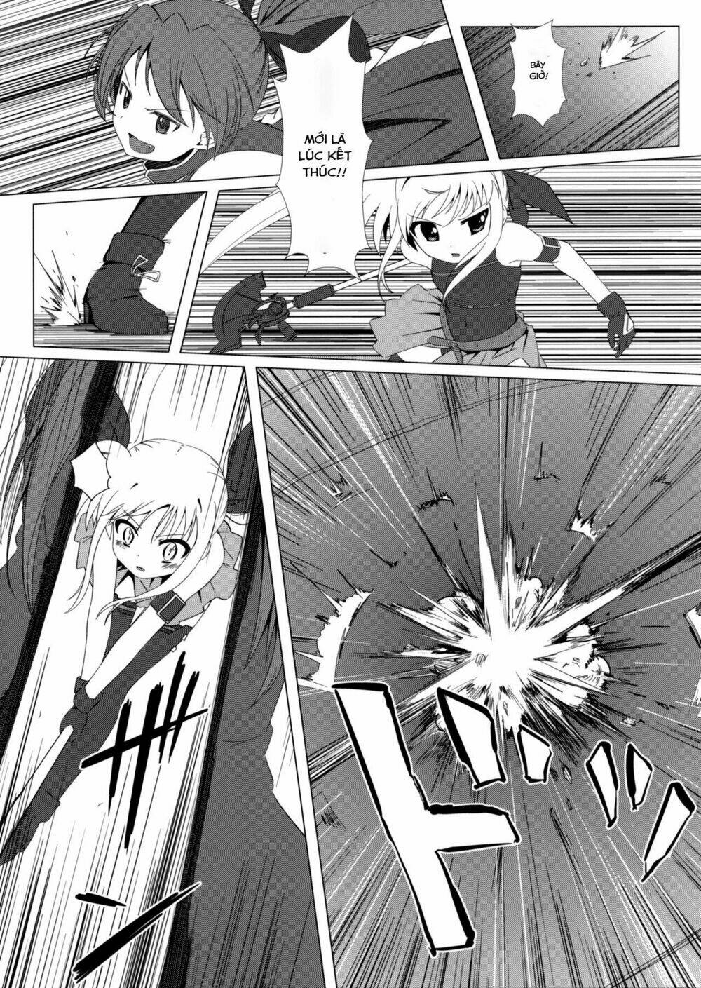 Mahou Shoujo Lyrical Nanoha X Madoka (Crossover) Chương 2 Ảnh 28