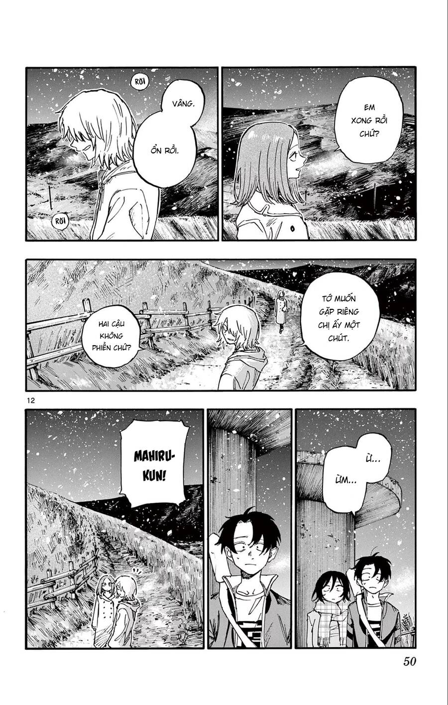 Yofukashi No Uta Chương 162 Ảnh 14