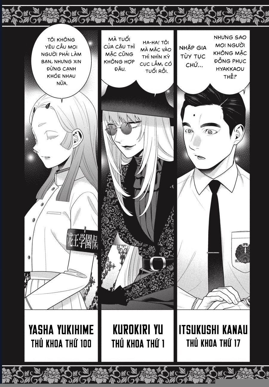 Kakegurui Chương 111 Ảnh 28