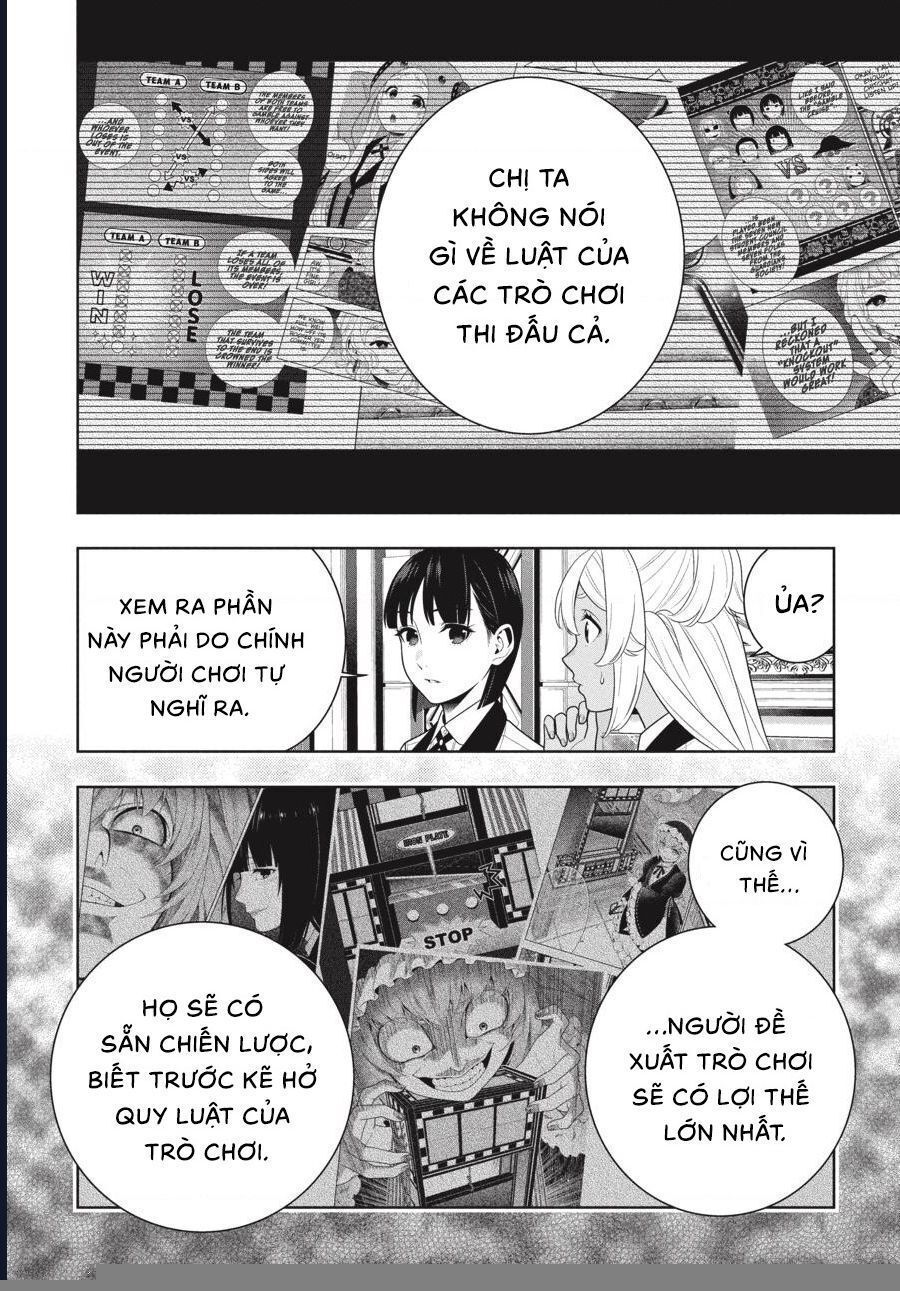 Kakegurui Chương 111 Ảnh 16