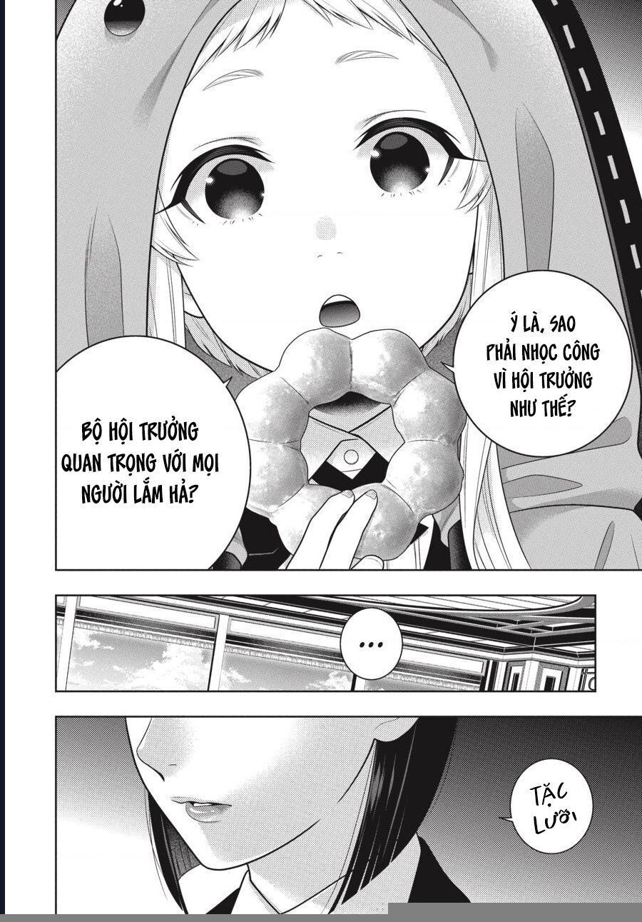 Kakegurui Chương 111 Ảnh 10