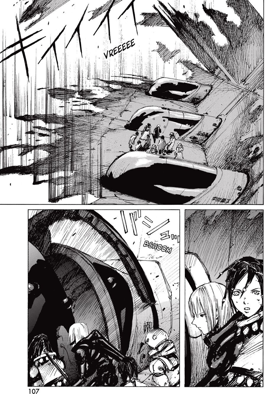 Blame! Master Edition Chương 34 Ảnh 23