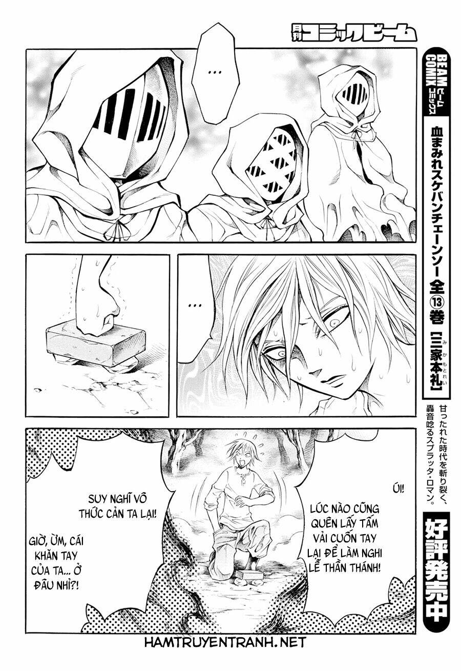 Iron Ghost No Shoujo Chương 7 Ảnh 8