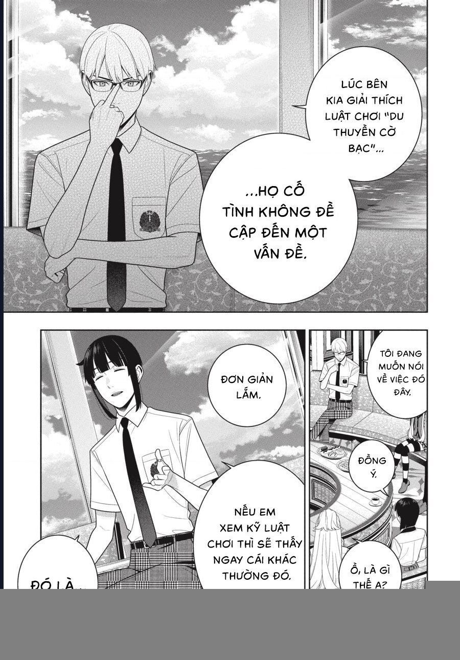 Kakegurui Chương 111 Ảnh 15