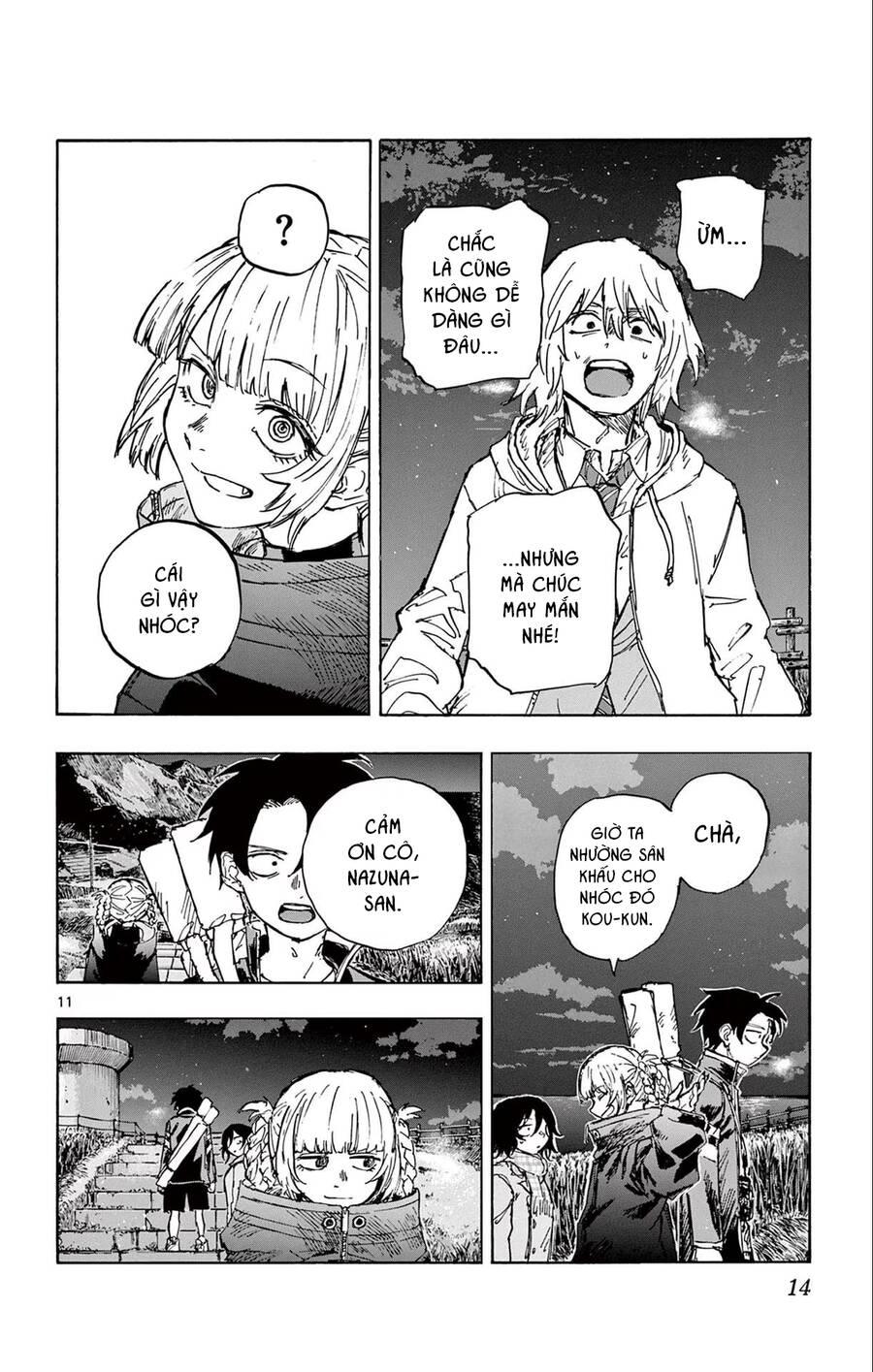 Yofukashi No Uta Chương 160 Ảnh 12