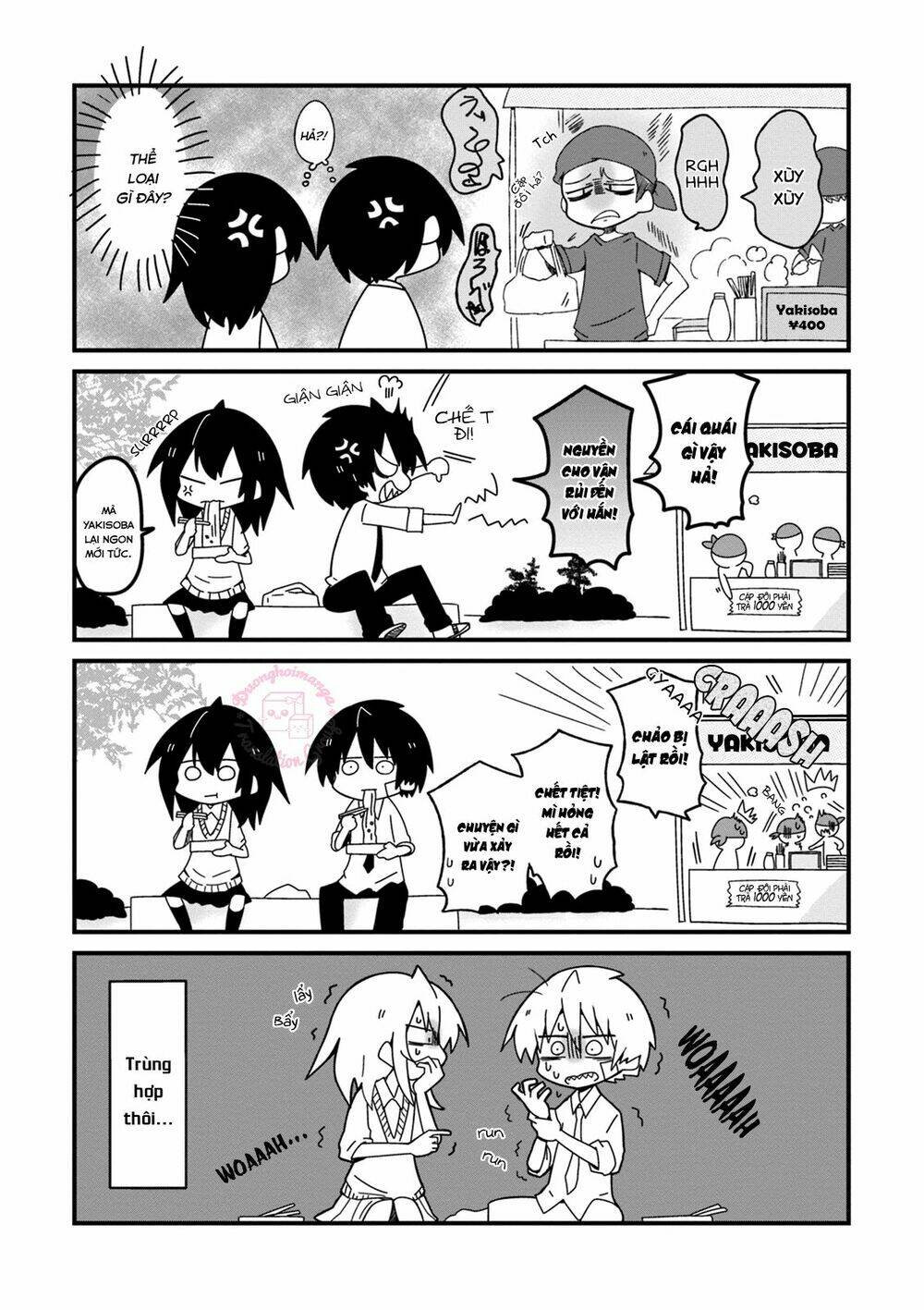 Why Naitou (Season 2) Chương 6 Ảnh 13