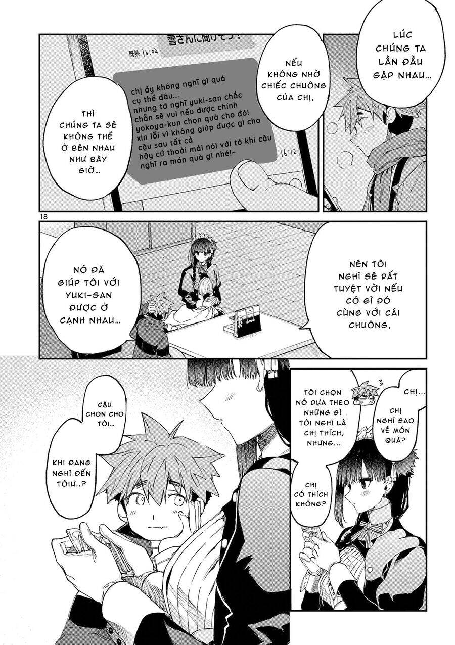 Kimi Wa Meido-Sama Chương 44 Ảnh 20