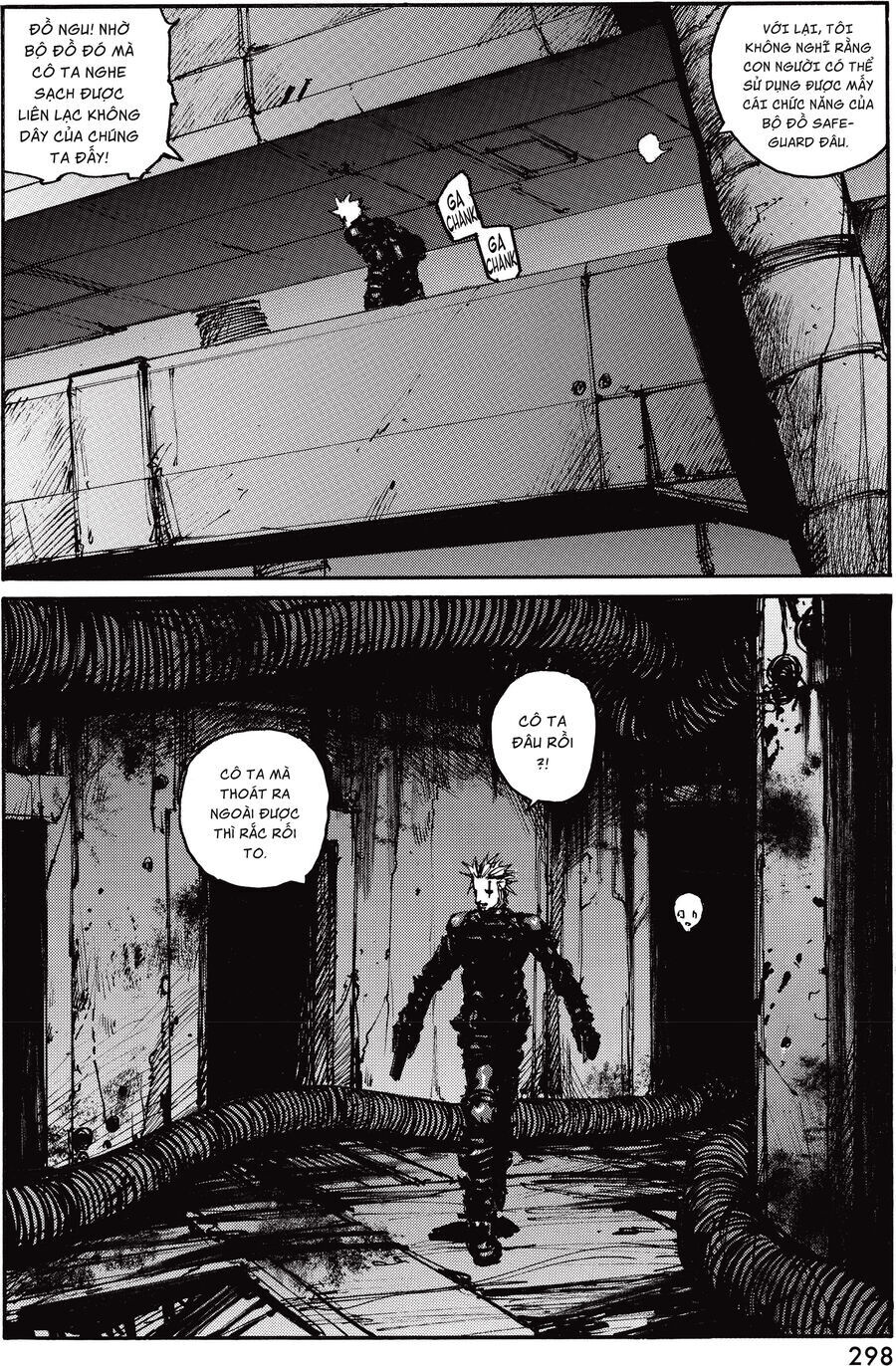 Blame! Master Edition Chương 40 Ảnh 32
