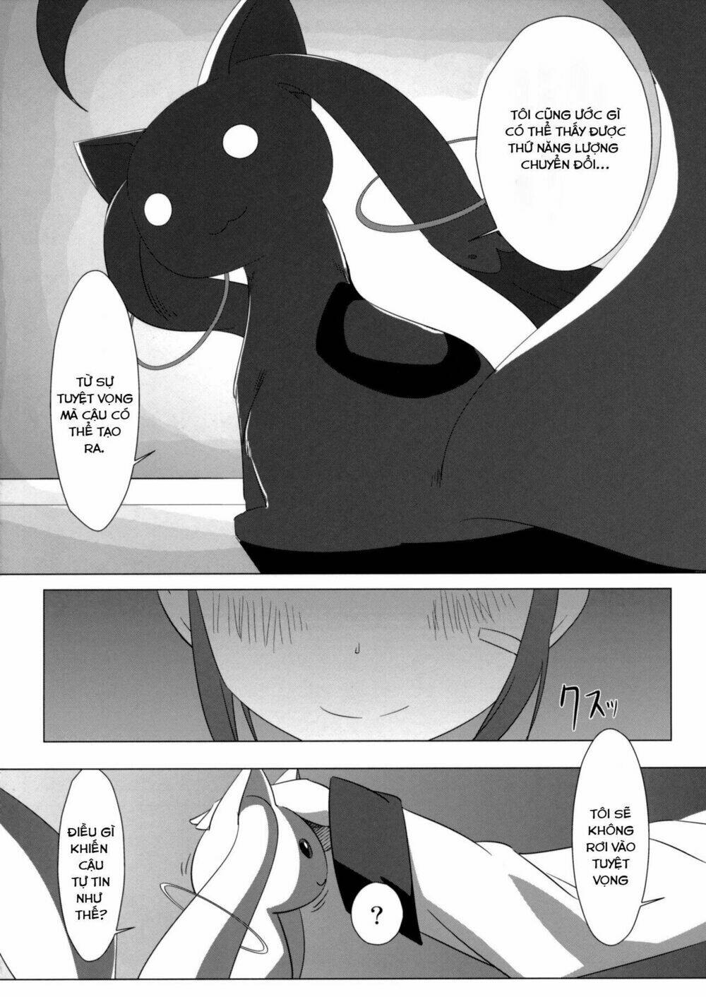 Mahou Shoujo Lyrical Nanoha X Madoka (Crossover) Chương 1 Ảnh 28