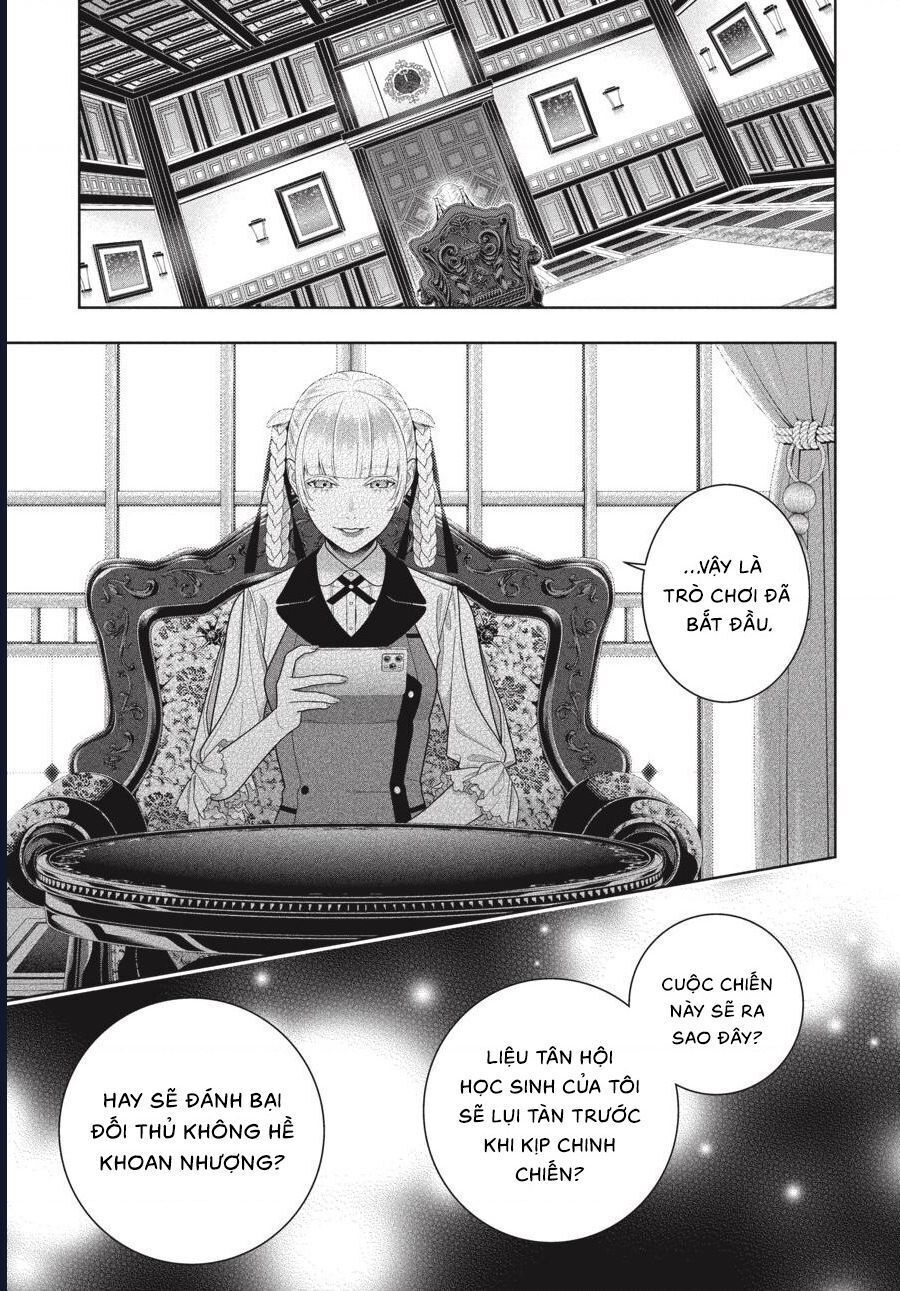 Kakegurui Chương 111 Ảnh 32