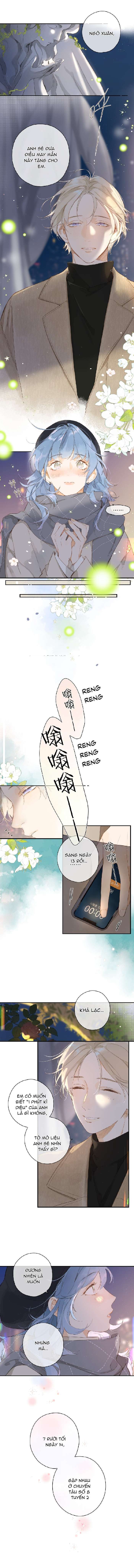 Tặng Em Cả Vũ Trụ Chương 4 Ảnh 6