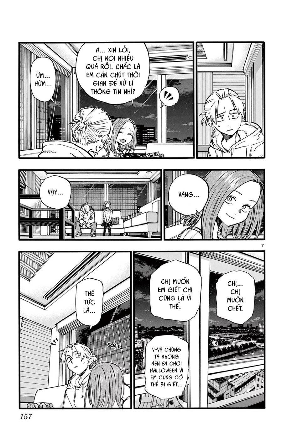 Yofukashi No Uta Chương 158 Ảnh 9