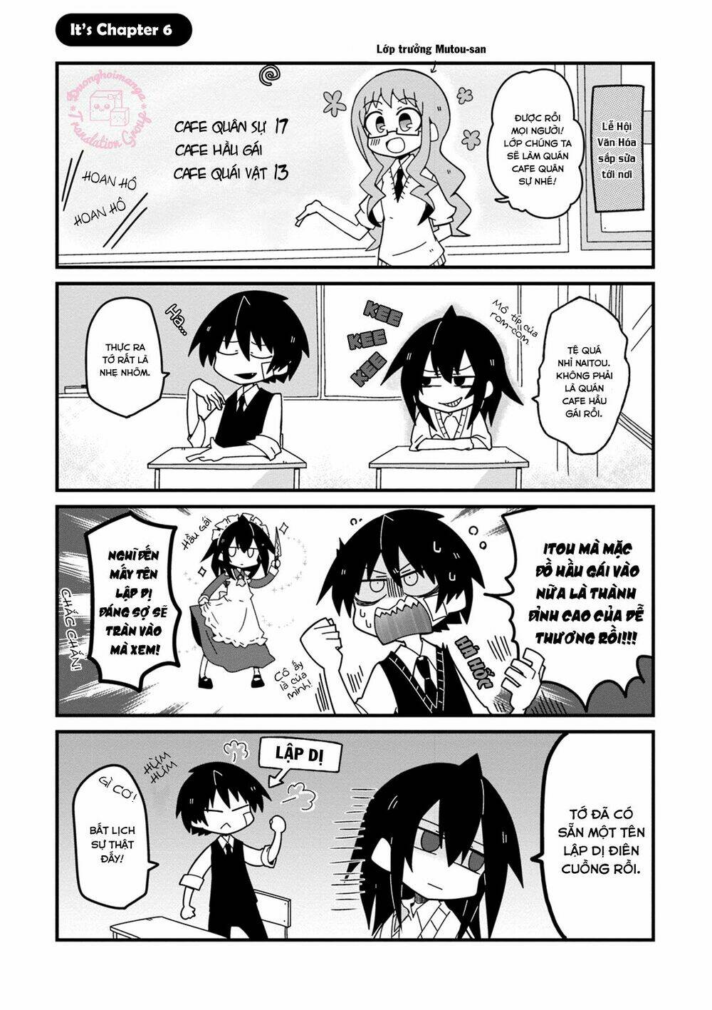 Why Naitou (Season 2) Chương 6 Ảnh 4