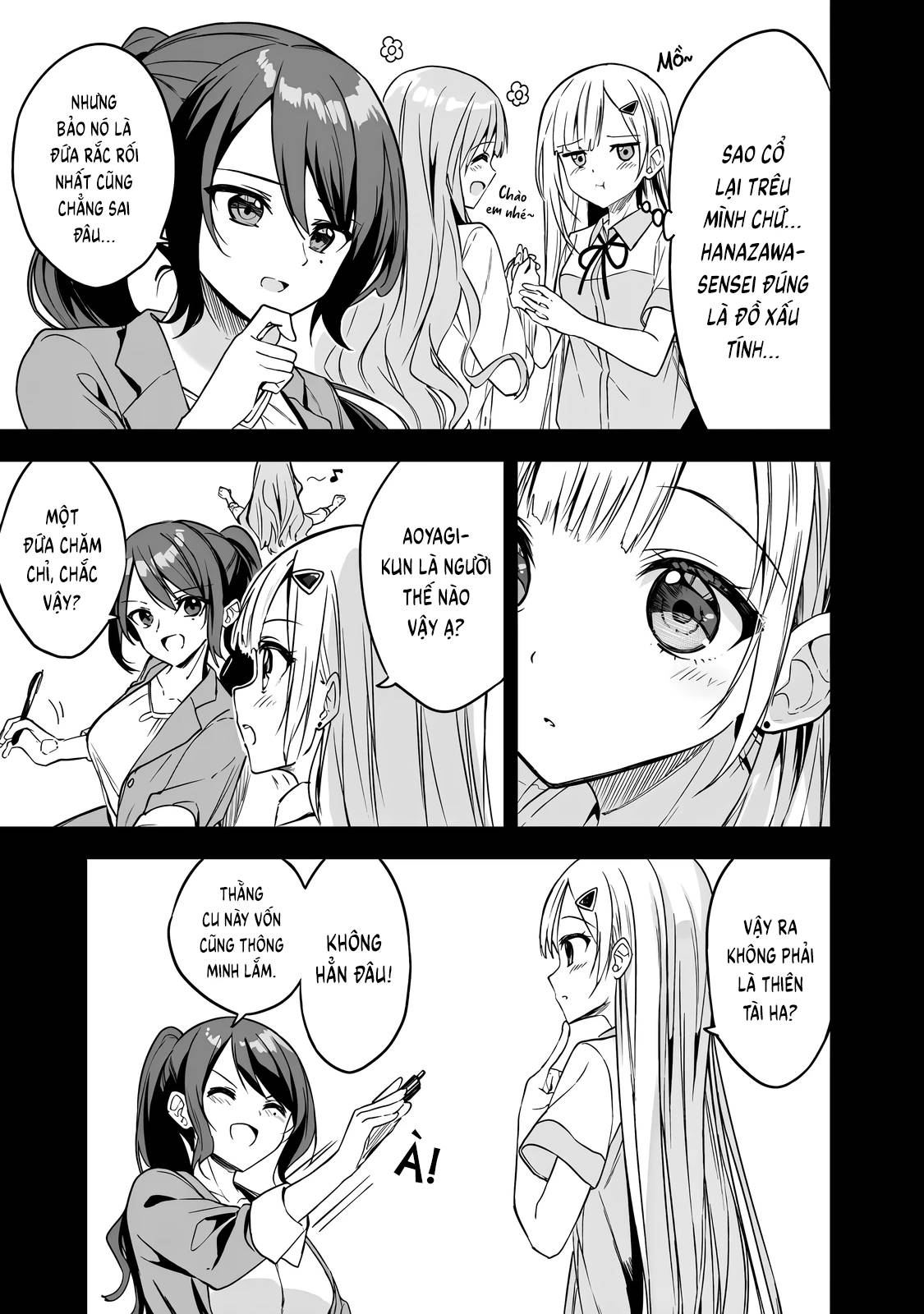 Maigo Ni Natteita Youjo Wo Tasuketara, Otonari Ni Sumu Bishoujo Ryuugakusei Ga Ie Ni Asobi Ni Kuru You Ni Natta Ken Nitsuite Chương 5 Ảnh 9