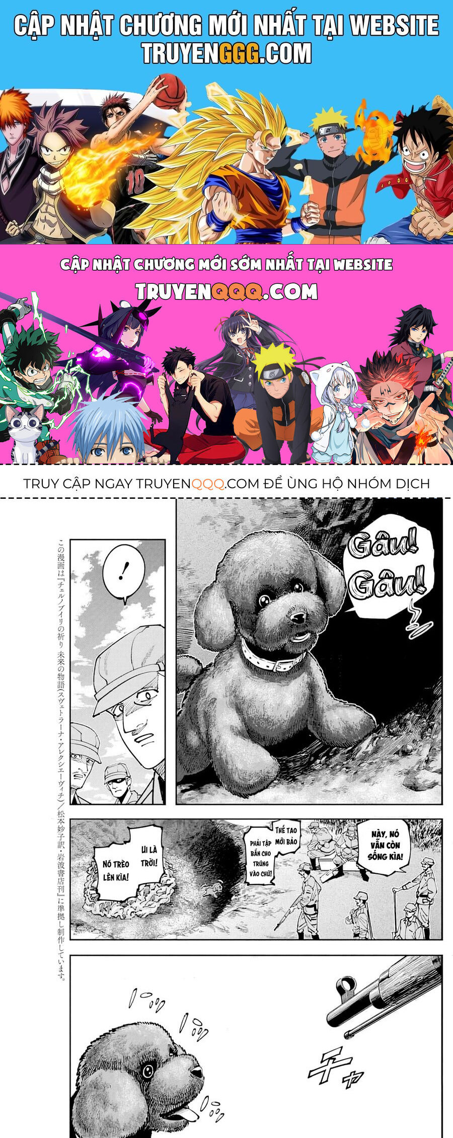 Chernobyl No Inori Chương 7 Ảnh 2