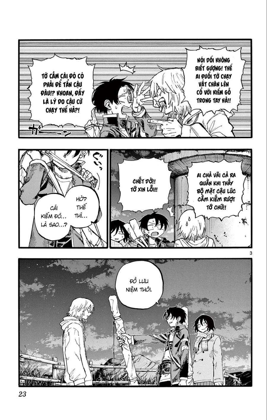 Yofukashi No Uta Chương 161 Ảnh 5