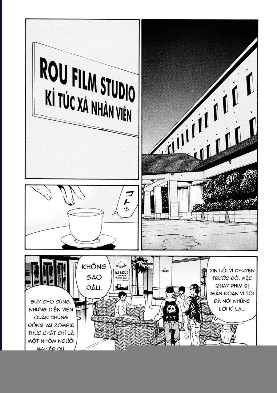 The Kurosagi Corpse Delivery Service Chương 105 Ảnh 4