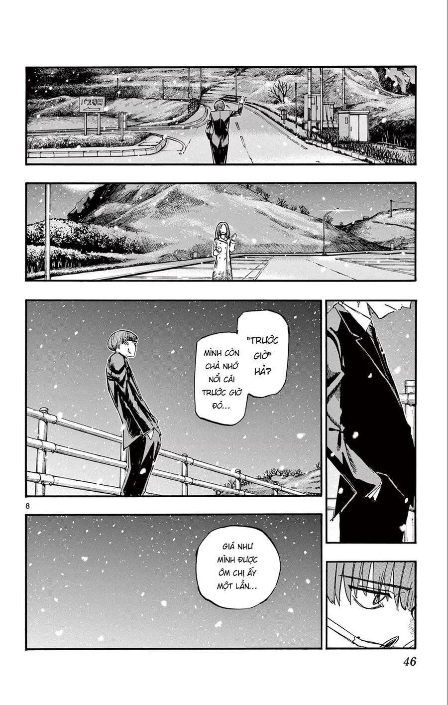 Yofukashi No Uta Chương 162 Ảnh 11