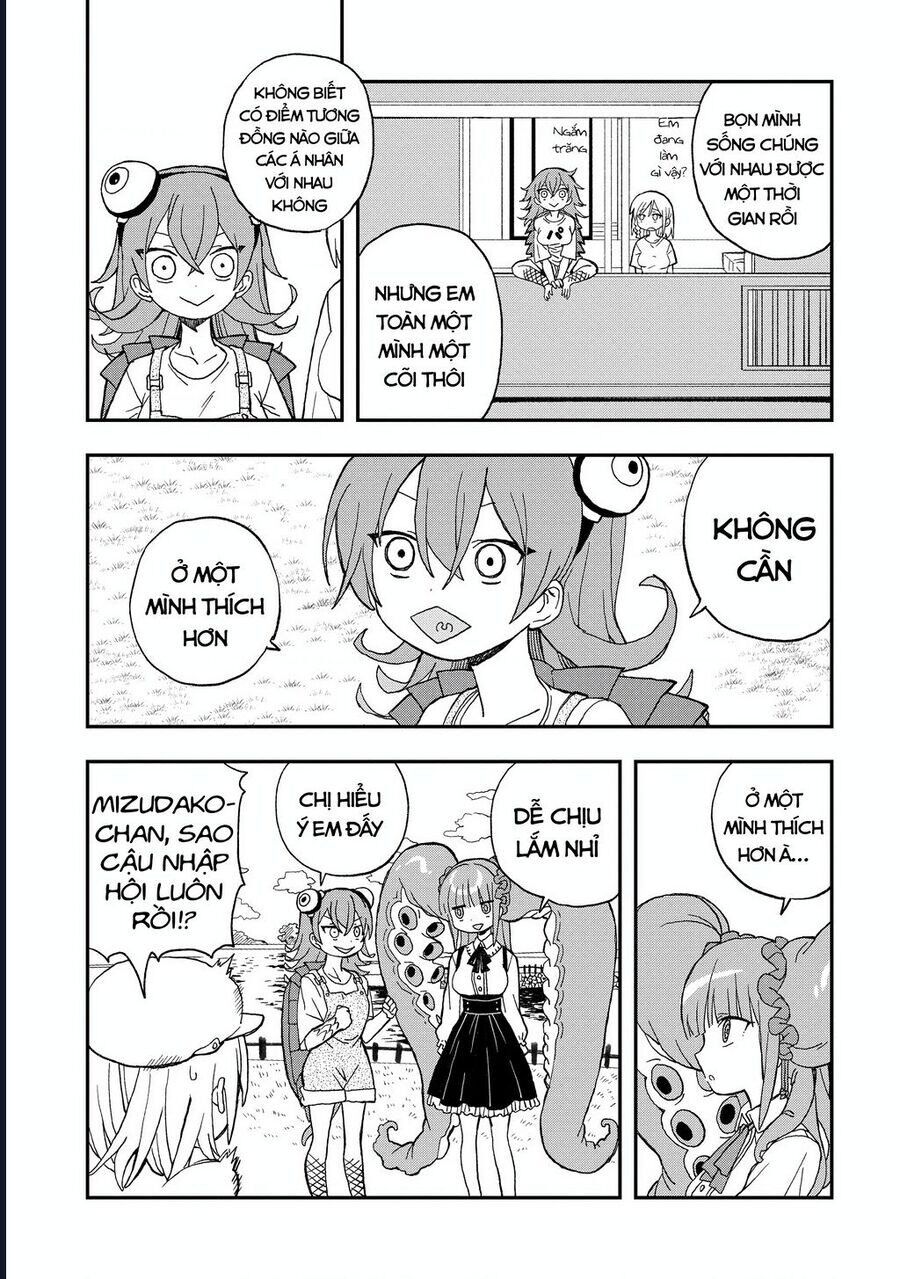 Không Thể Thoát Khỏi Mizudako-Chan! Chương 12 Ảnh 8