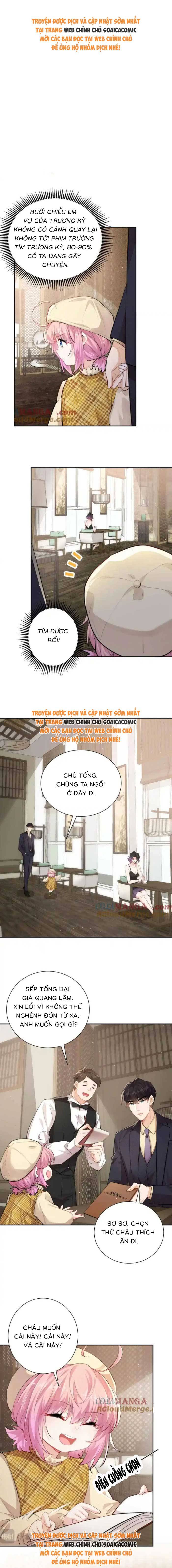 Thiên Tài 5 Tuổi Của Tổng Tài Bạc Tình Chương 40 Ảnh 2