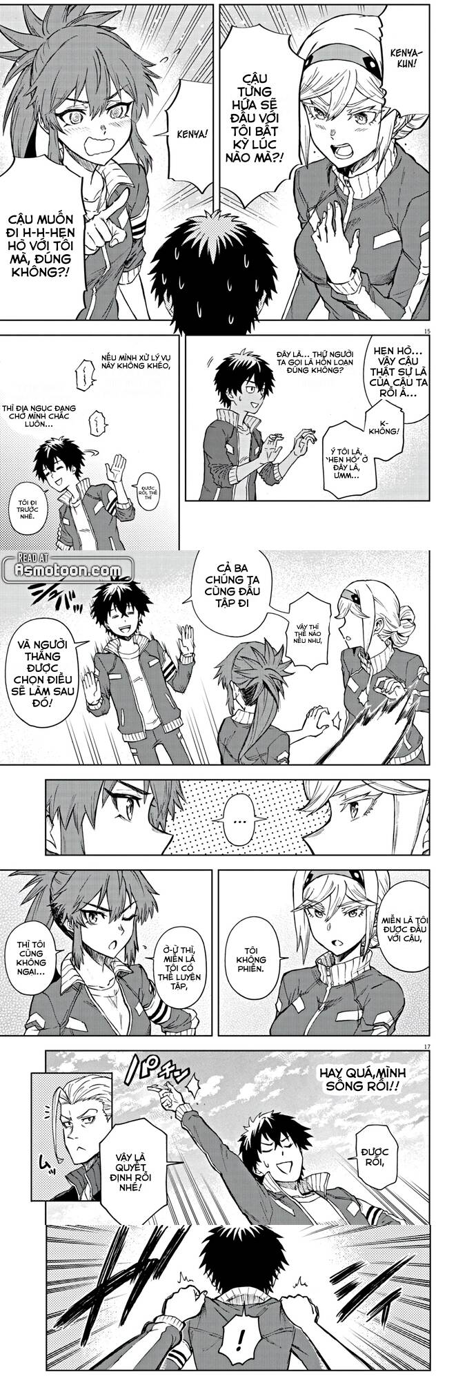 Sekai Saikyou No Kishi Wa, Kanarazu Shinu Heroine Wo Sukuu Tame Isekai Demo Saikyou No Kishi To Naru ~Ryoutei Ni Hana Wo, Ryoute Ni Ken Wo~ Chương 6 Ảnh 6