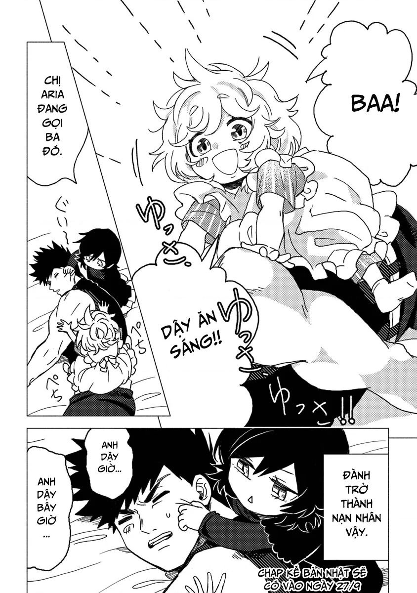 Akuninzura Shita B-Kyuu Boukensha - Shujinkou To Sono Osananajimi-Tachi No Papa Ni Naru Chương 11.1 Ảnh 12