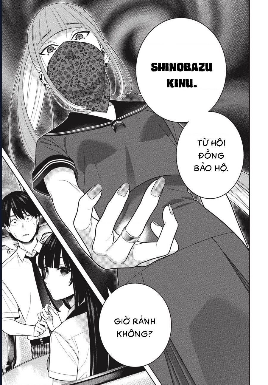 Kakegurui Chương 112 Ảnh 9
