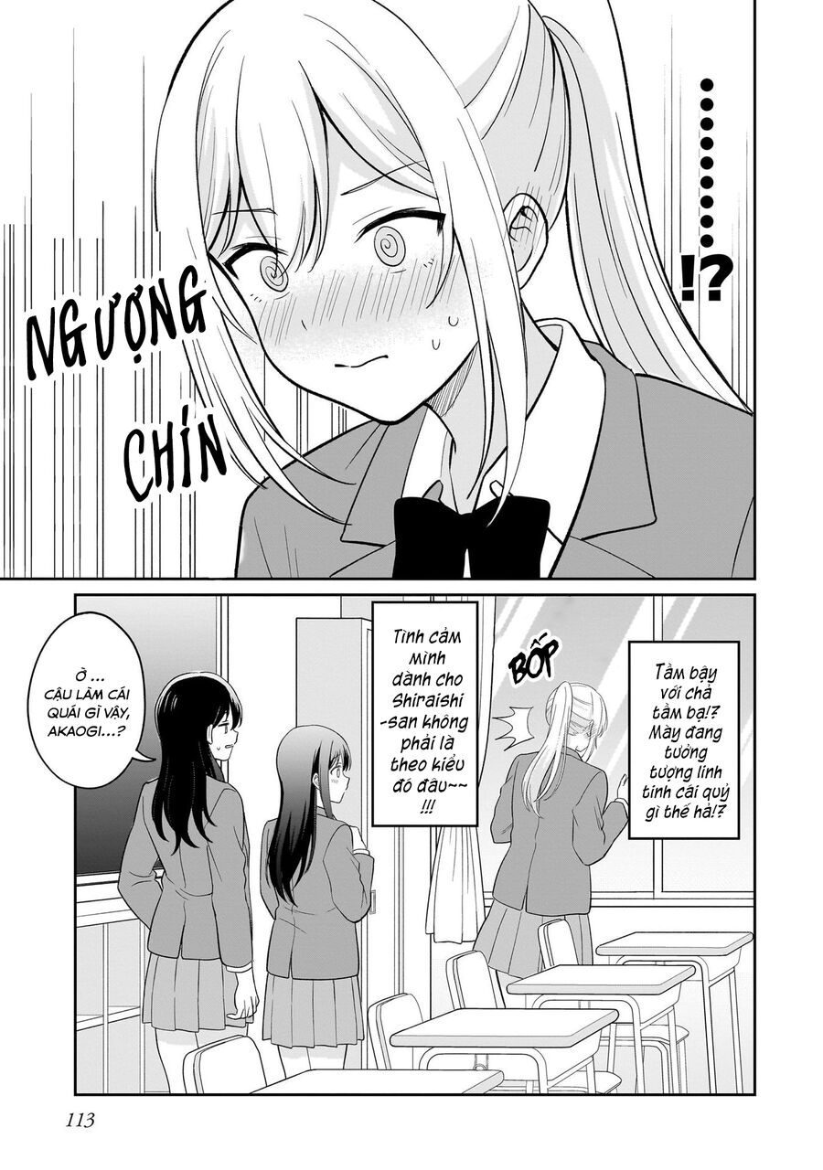 Tôi Muốn Được Cô Nàng Nhút Nhát Ấy Để Ý Chương 6 Ảnh 20