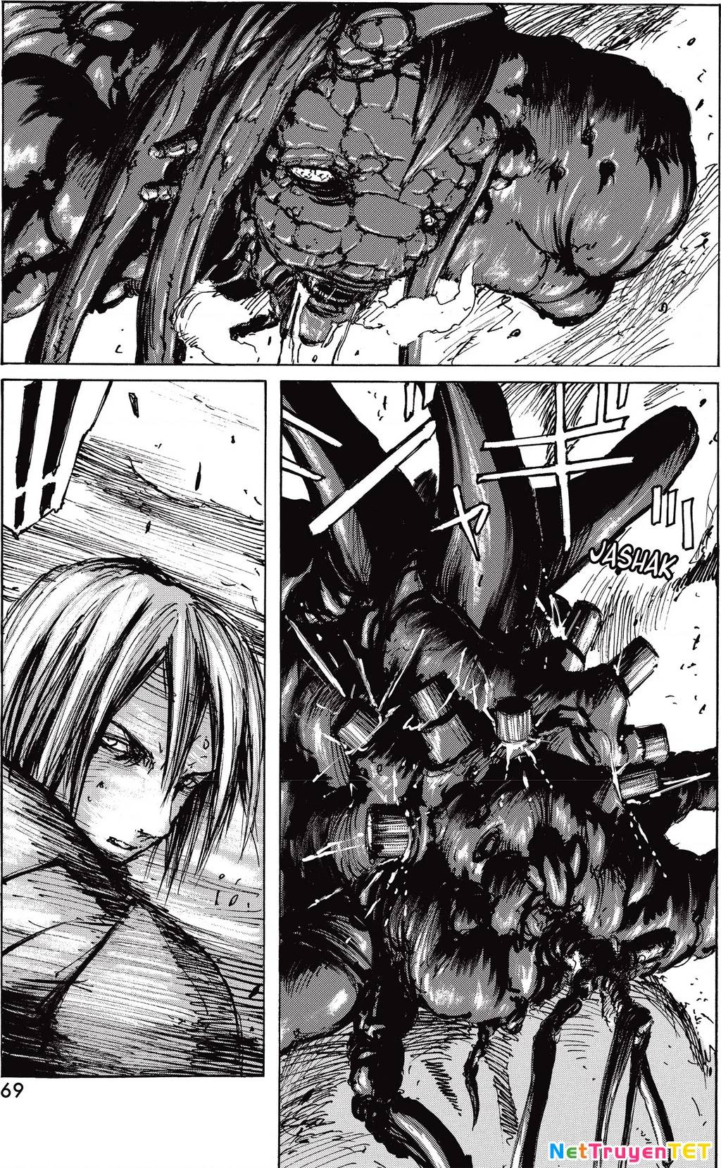 Blame! Master Edition Chương 33 Ảnh 14