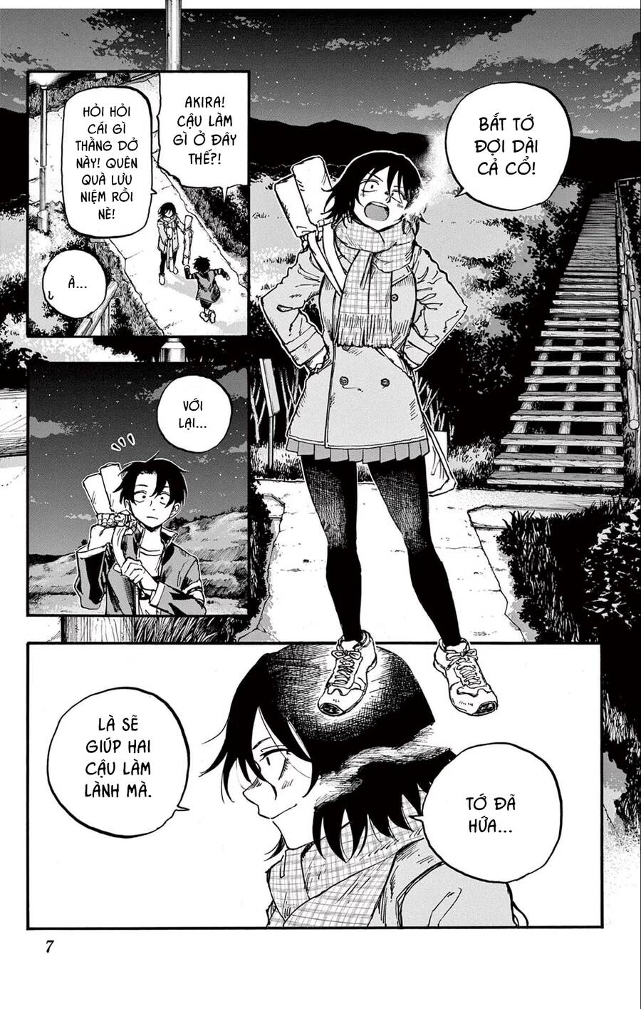 Yofukashi No Uta Chương 160 Ảnh 5