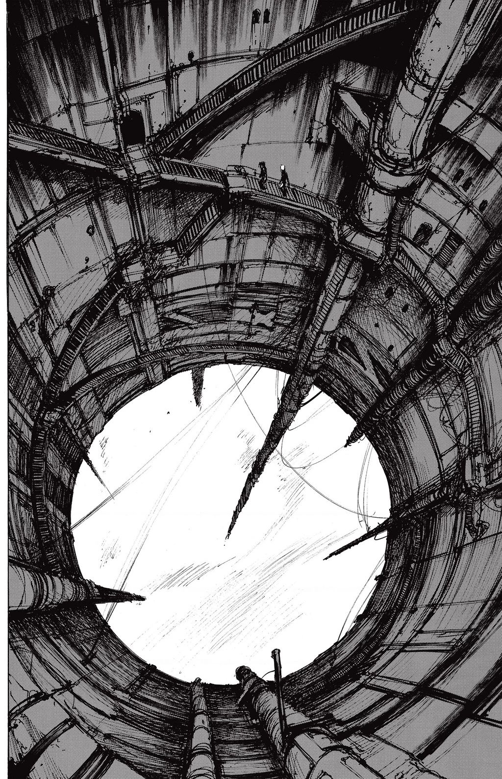 Blame! Master Edition Chương 36 Ảnh 6