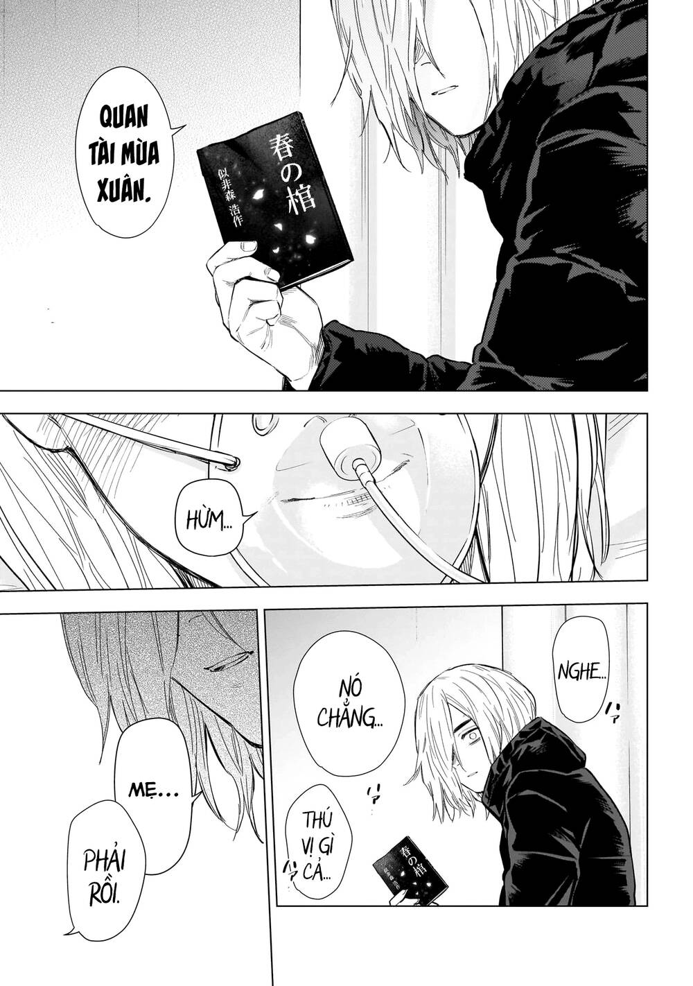 Shounen No Abyss Chương 161 Ảnh 17