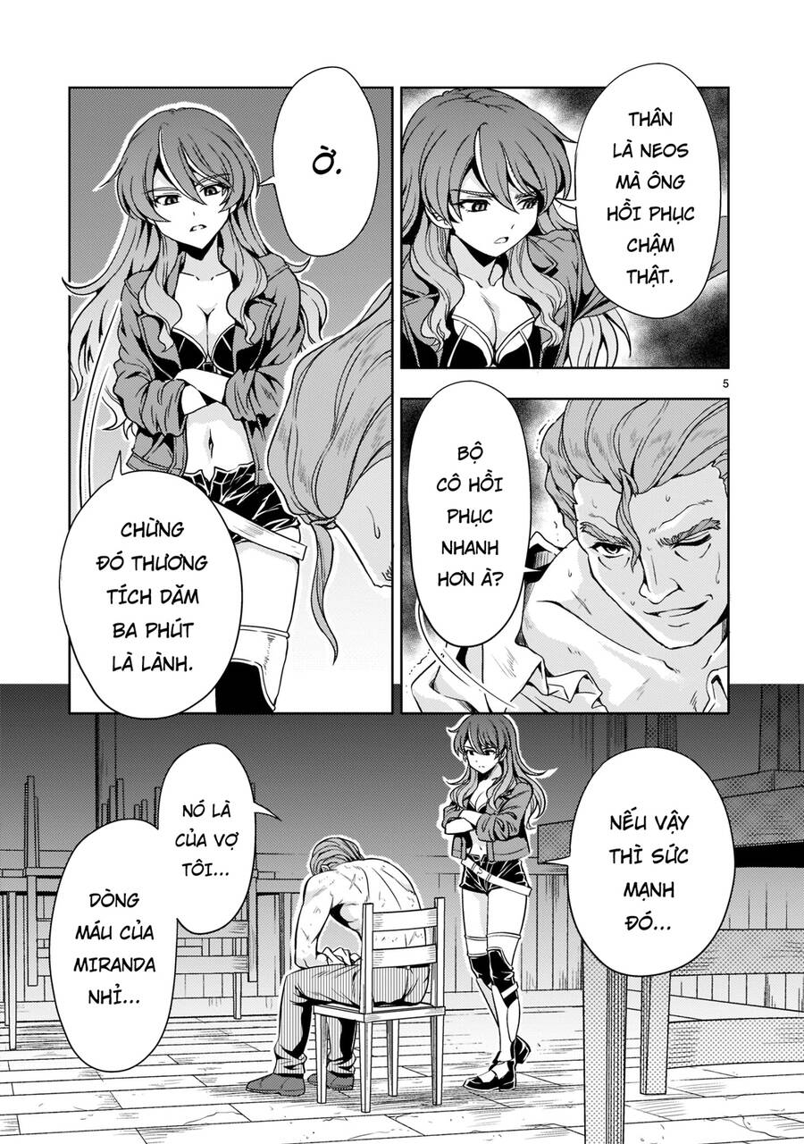 Despair Memory Gundam Sequel Chương 7 Ảnh 8
