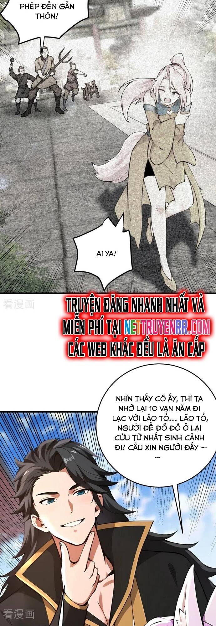 Ẩn Cư Mười Vạn Năm Chương 284 Ảnh 7
