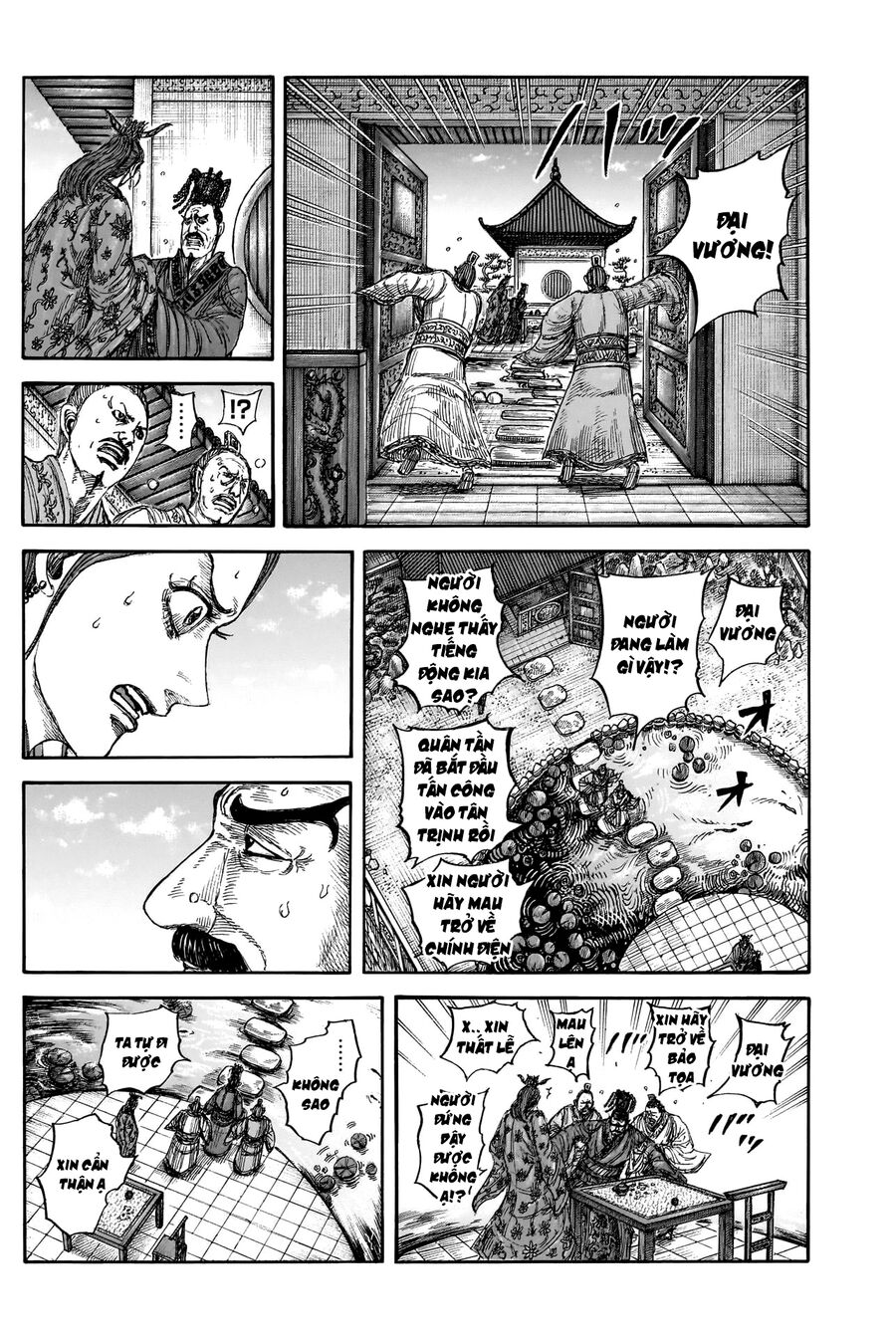 Kingdom - Vương Giả Thiên Hạ Chương 836 Ảnh 12