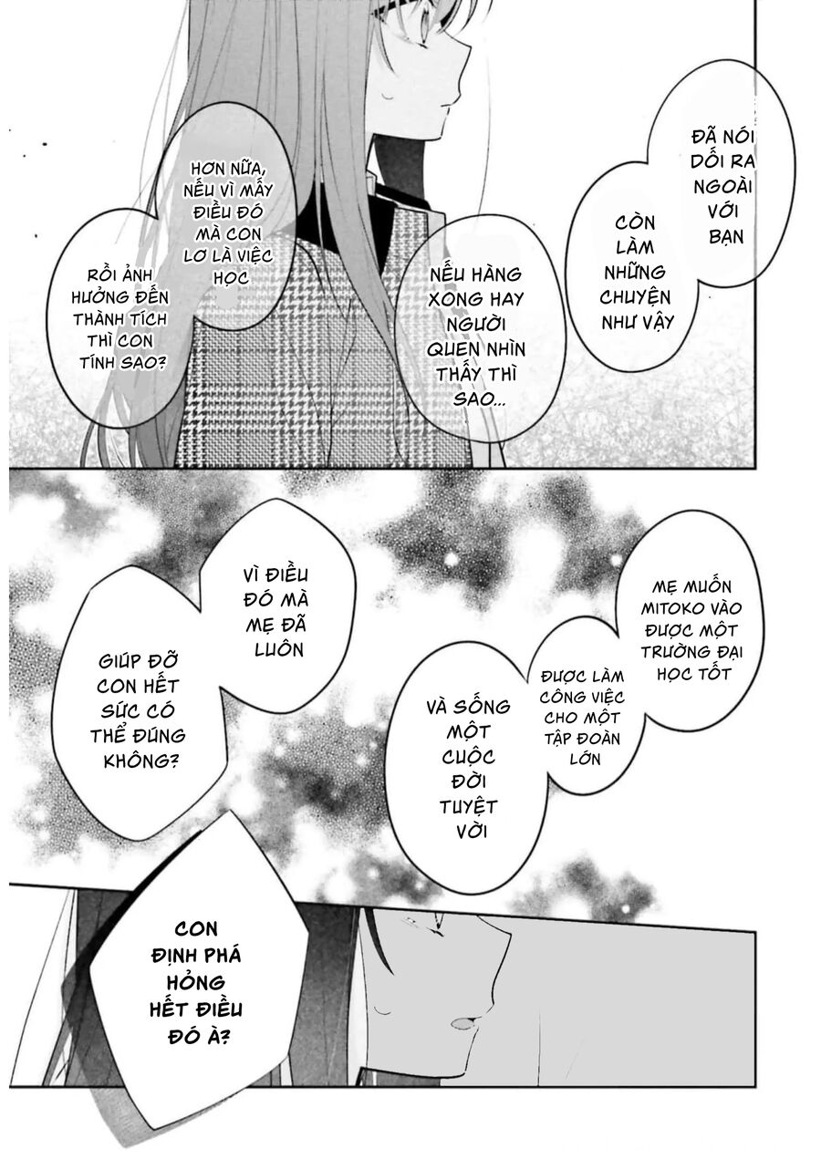 Cho Dù Tôi Có Chết, Tôi Cũng Sẽ Không Chọn Cậu Chương 44 Ảnh 13