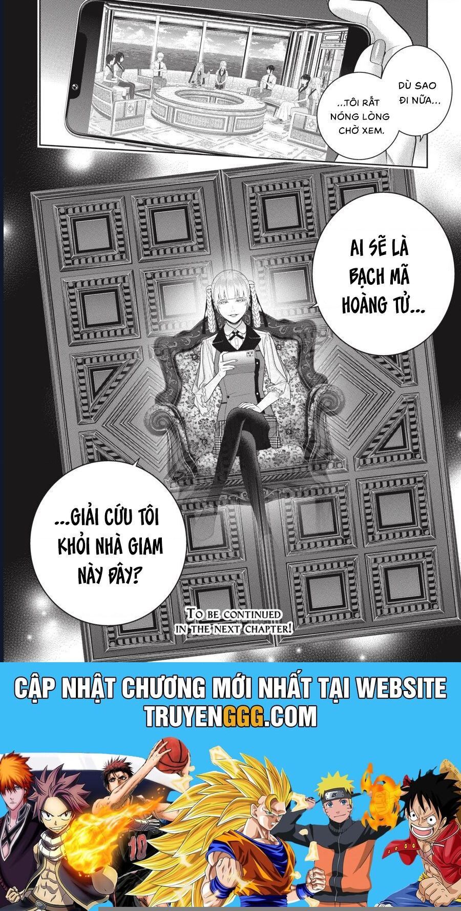 Kakegurui Chương 111 Ảnh 33