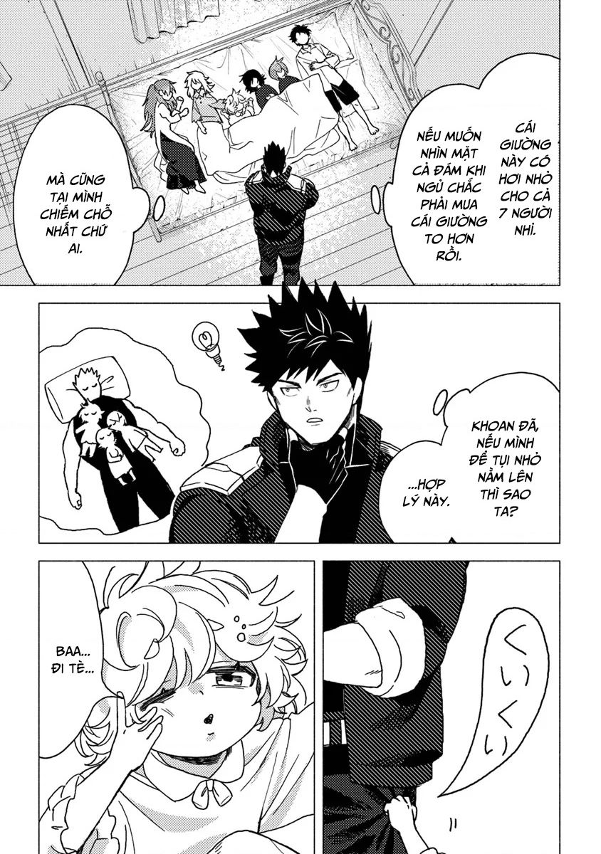 Akuninzura Shita B-Kyuu Boukensha - Shujinkou To Sono Osananajimi-Tachi No Papa Ni Naru Chương 11.1 Ảnh 5