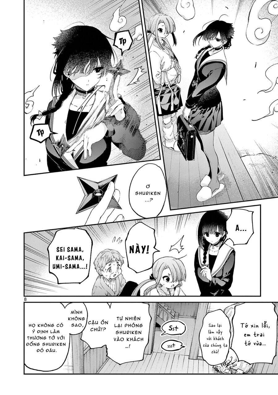 Kimi Wa Meido-Sama Chương 44 Ảnh 10